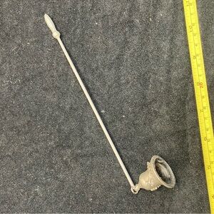 Silver Candle Snuffer